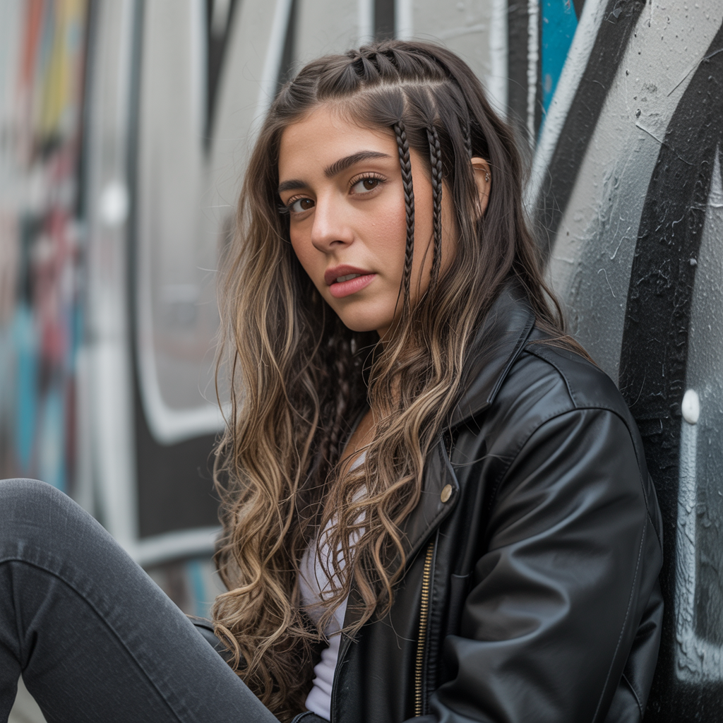 Gorgeous Long Thin Hair Hairstyles for a Thicker Look