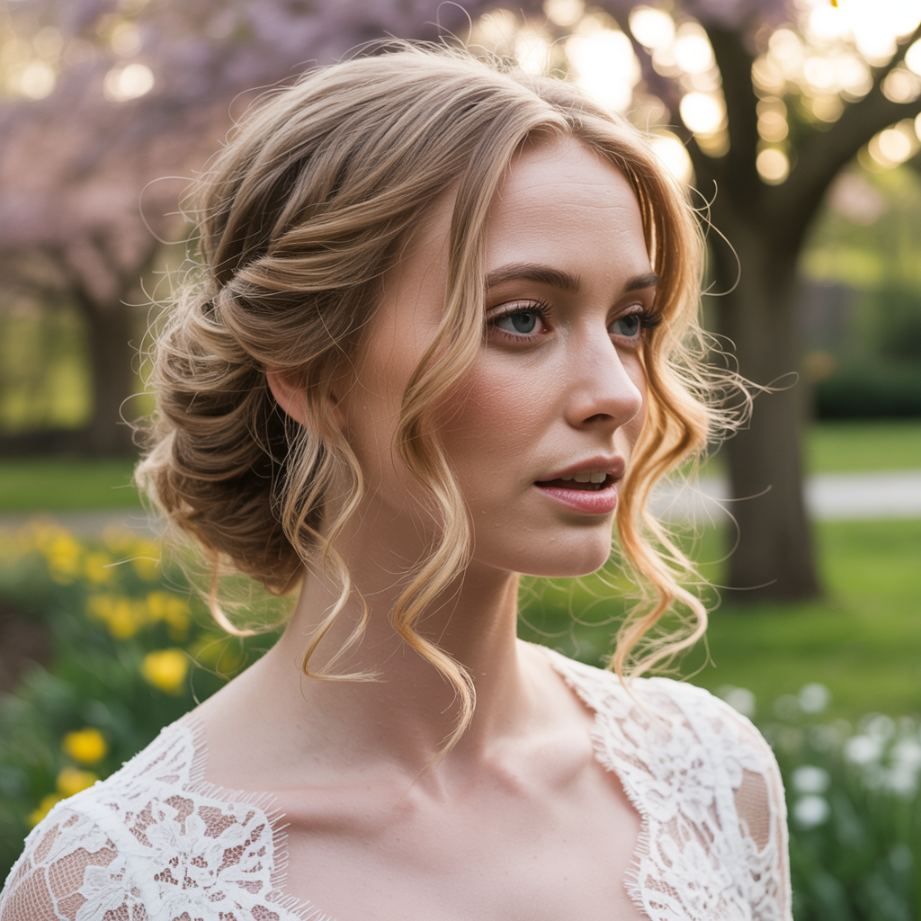 Romantic Loose Curls Hairstyles