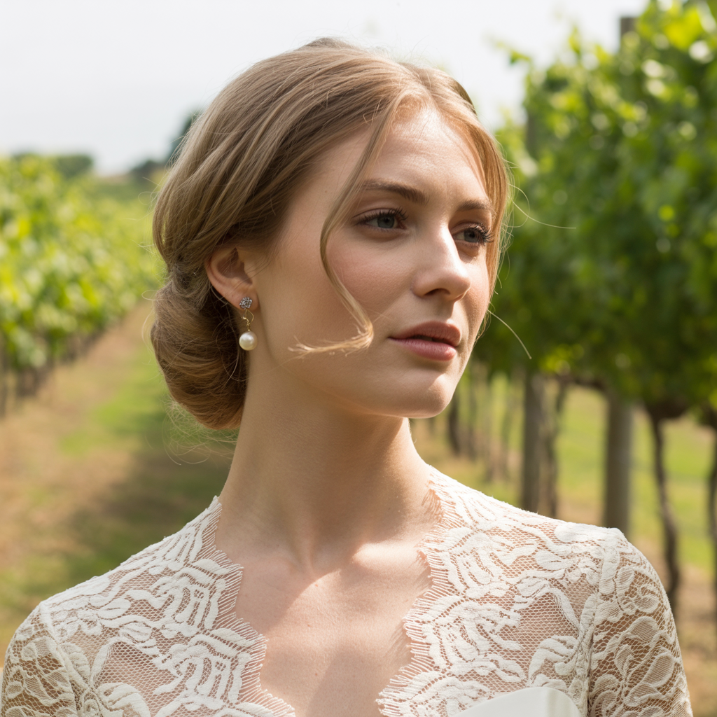 Low Chignon  Hairstyles