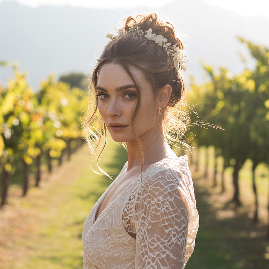 Messy Bun  Hairstyles