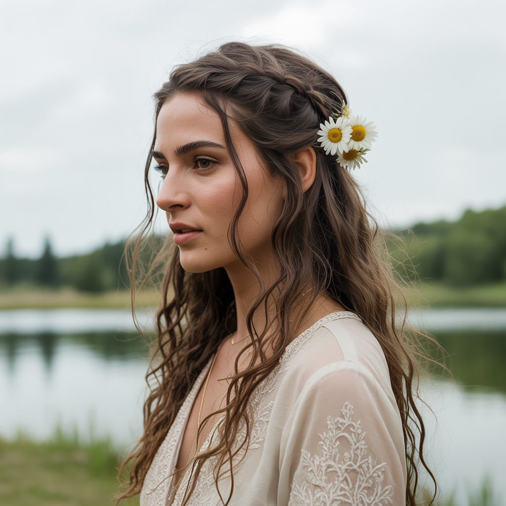 Boho  Hairstyles