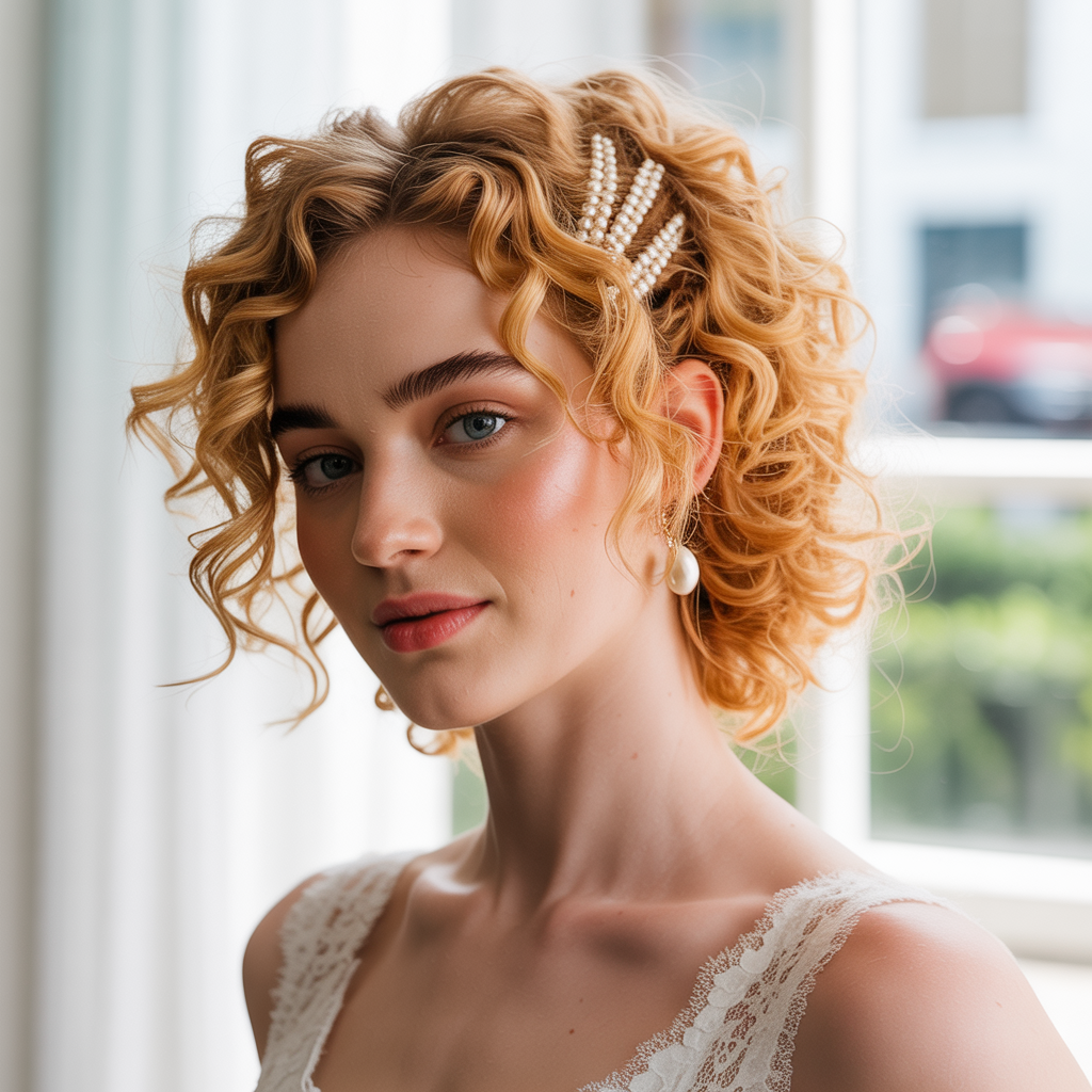 Curly Wedding Hairstyles