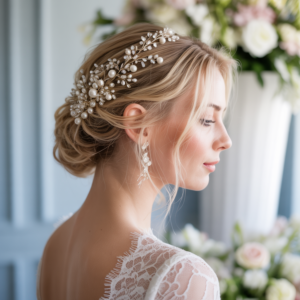 Wedding Hairstyles with Accessories
