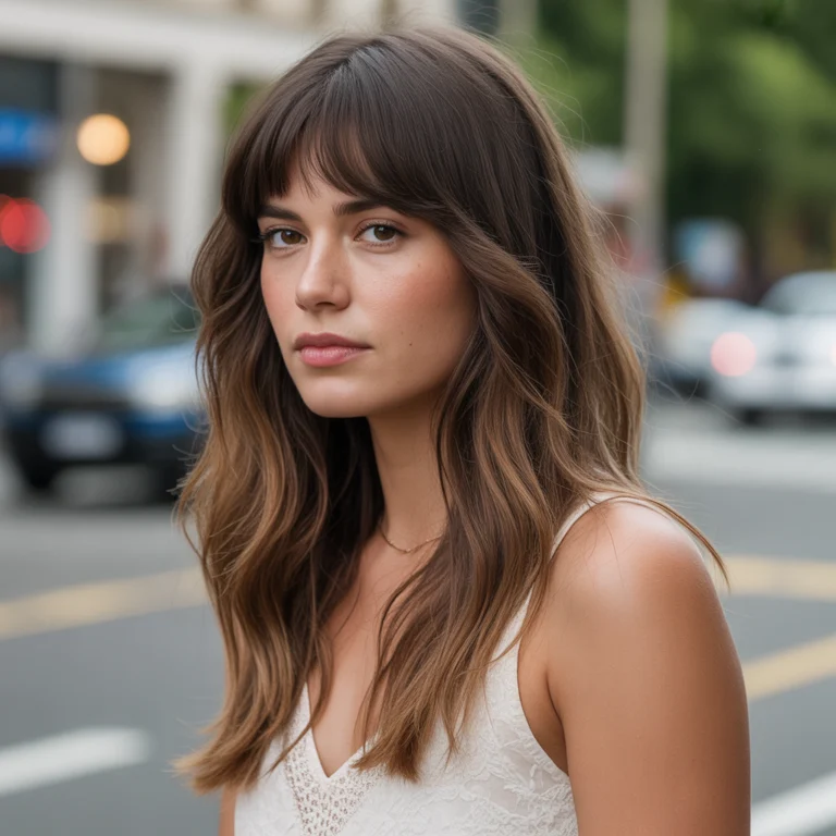 Best Face Framing Layers with Bangs to Elevate Your Style