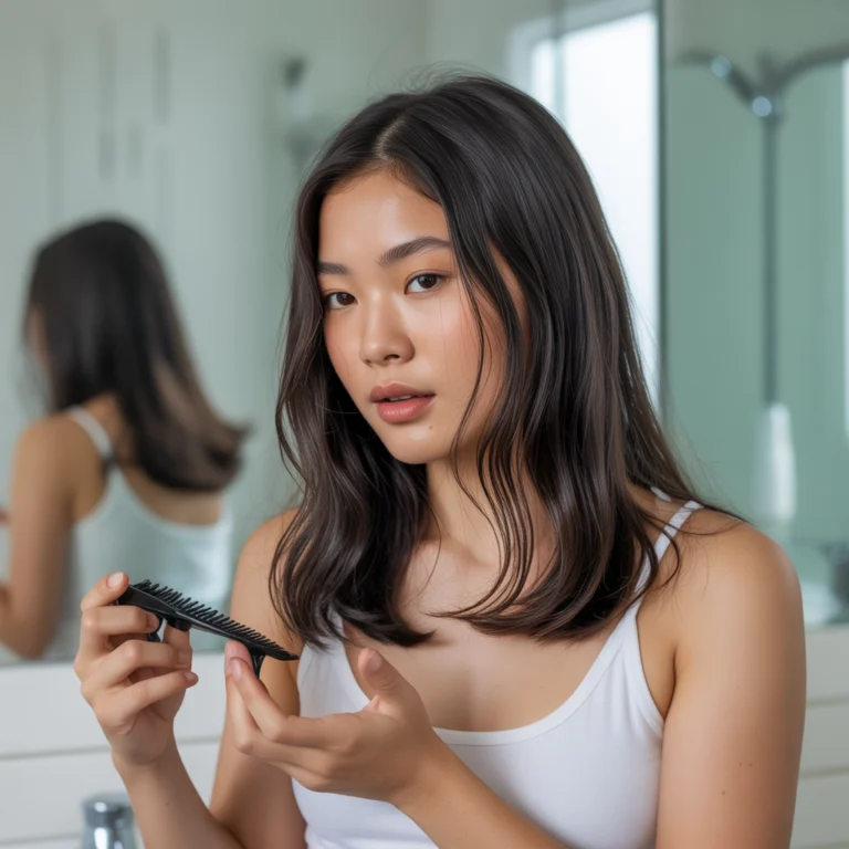 Best Hair Routine for Thin Straight Hair to Add Volume & Strength