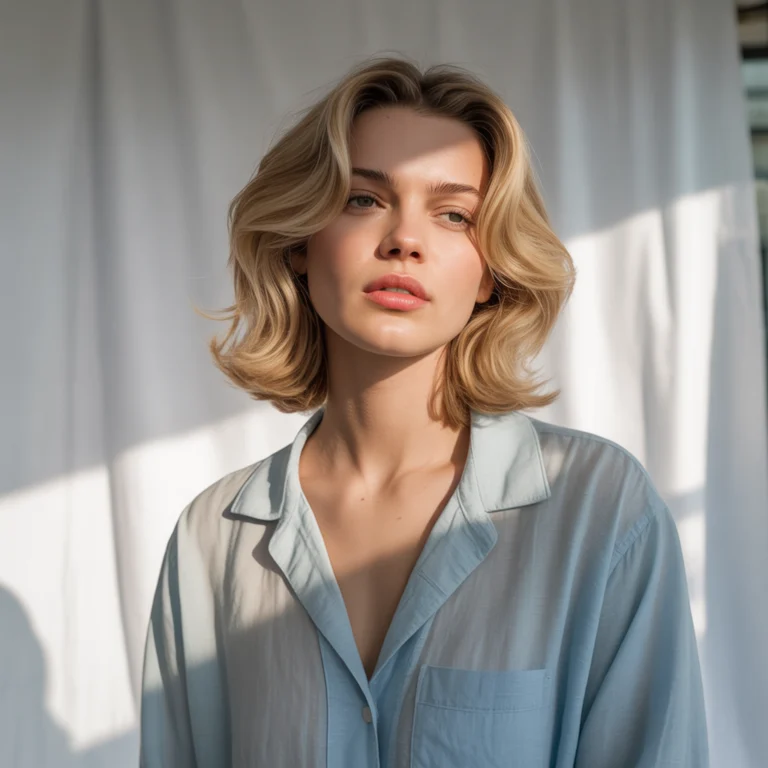 Best Medium Length Haircut Thin Fine Hair Styles