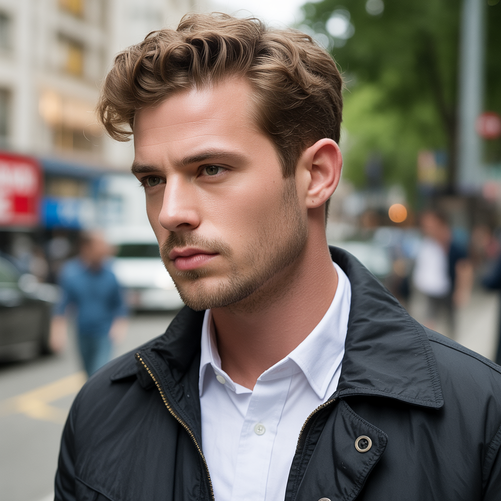 Best Simple Men Hairstyle for Effortless Style