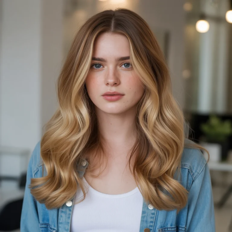 Best Strawberry Blonde Balayage Looks for Every Hair Type