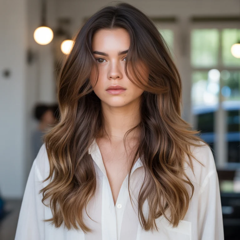 Chic Dark Caramel Balayage Trends That Shine