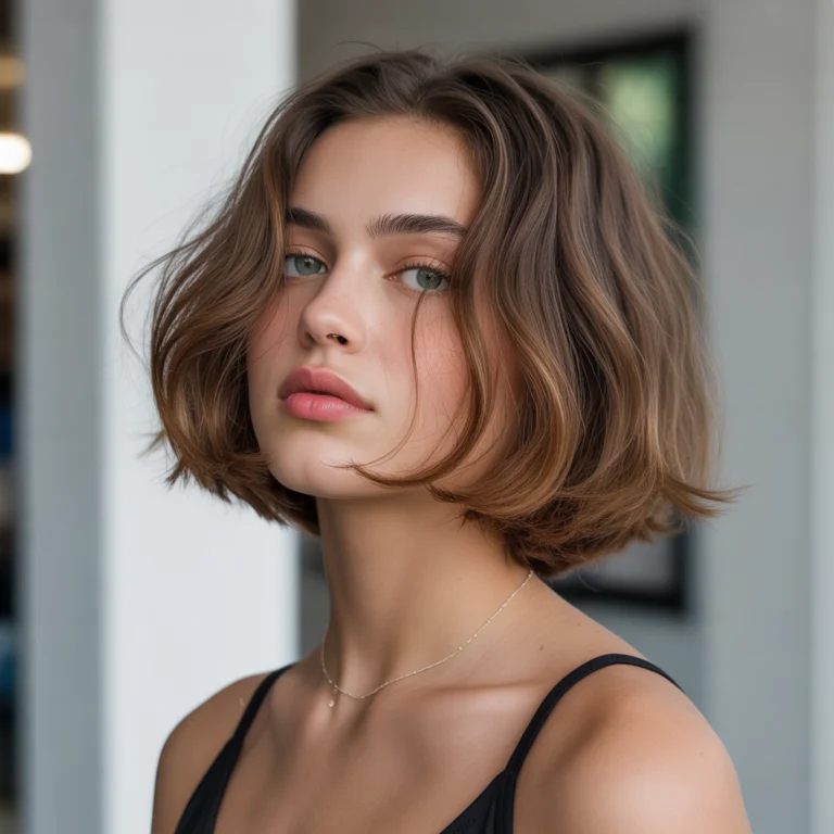 Modern Bob Hairstyles for Fine Hair Inspiration