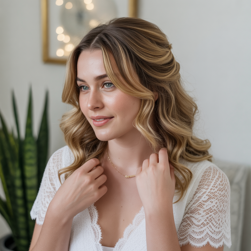 20 Stunning Bridal Shower Hairstyles the Bride Must Try 1 Stunning Bridal Shower Hairstyles the Bride Must Try