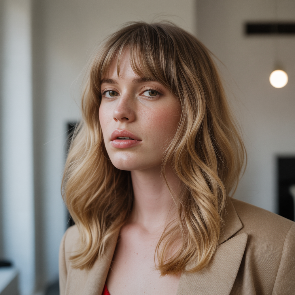 Stylish Fine Hair With Bangs Hairstyles to Try