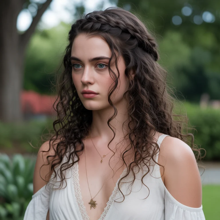 elegant curly hairstyles