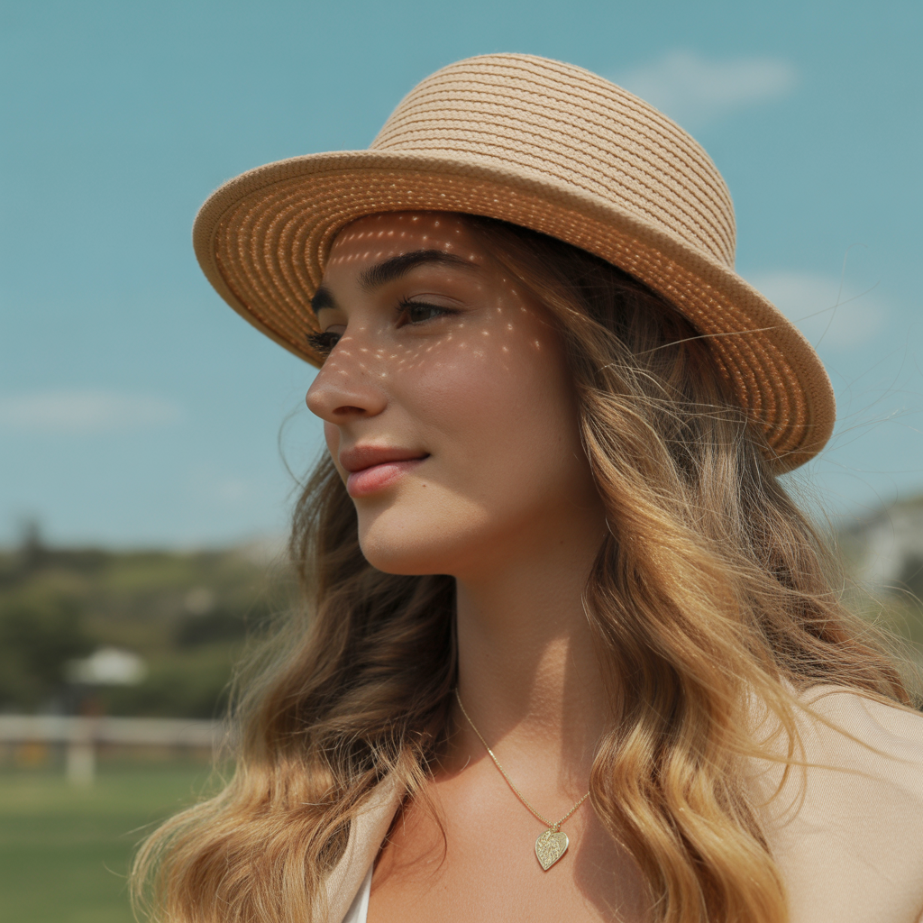 Protect Hair from Sun Exposure