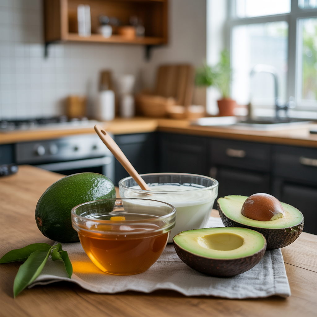 Choose a Nourishing Hair Mask