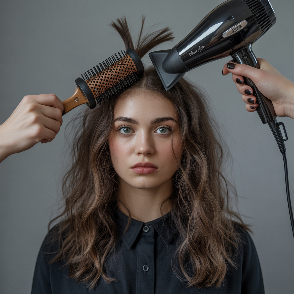 Mastering The Blow-Dry Technique
