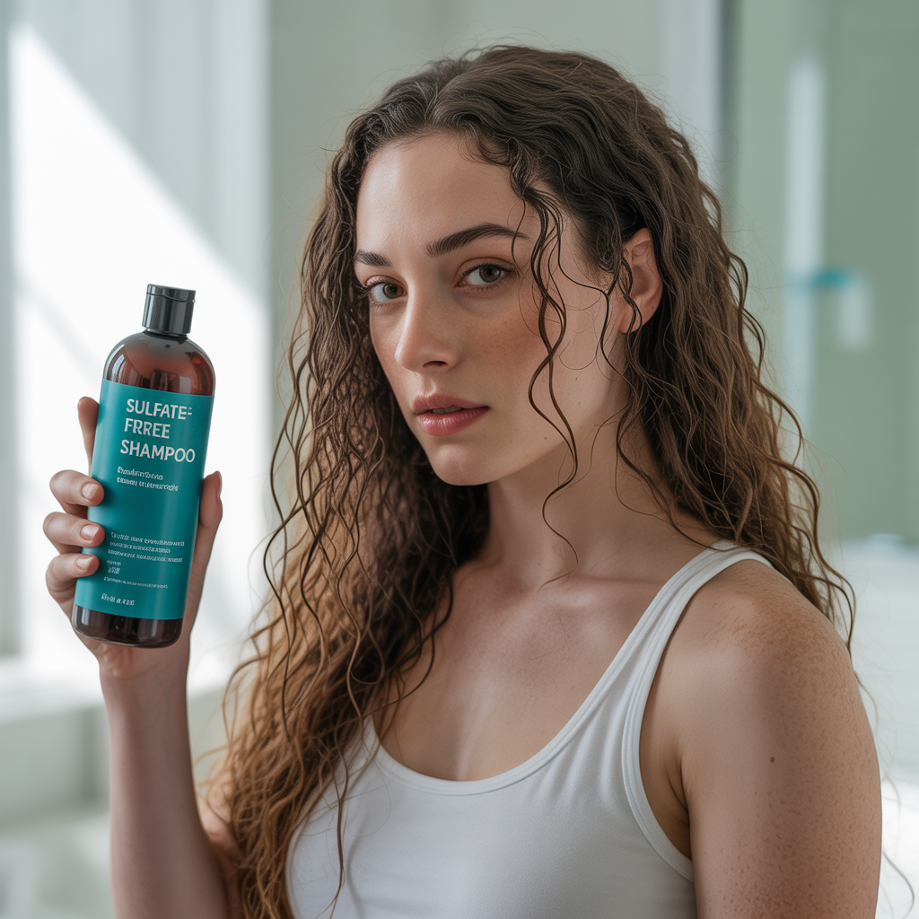 Switch to a Sulfate-Free Shampoo