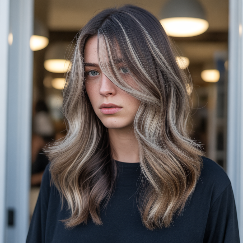 Correcting Uneven Balayage