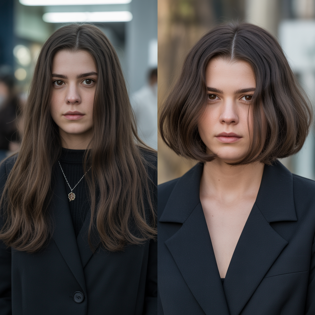 Trying Shorter Styles