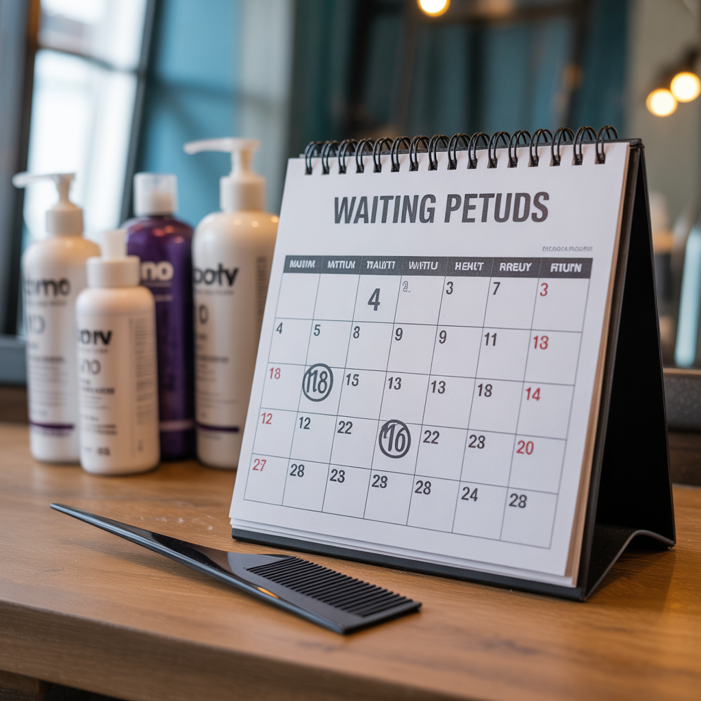 Patience Between Coloring Sessions