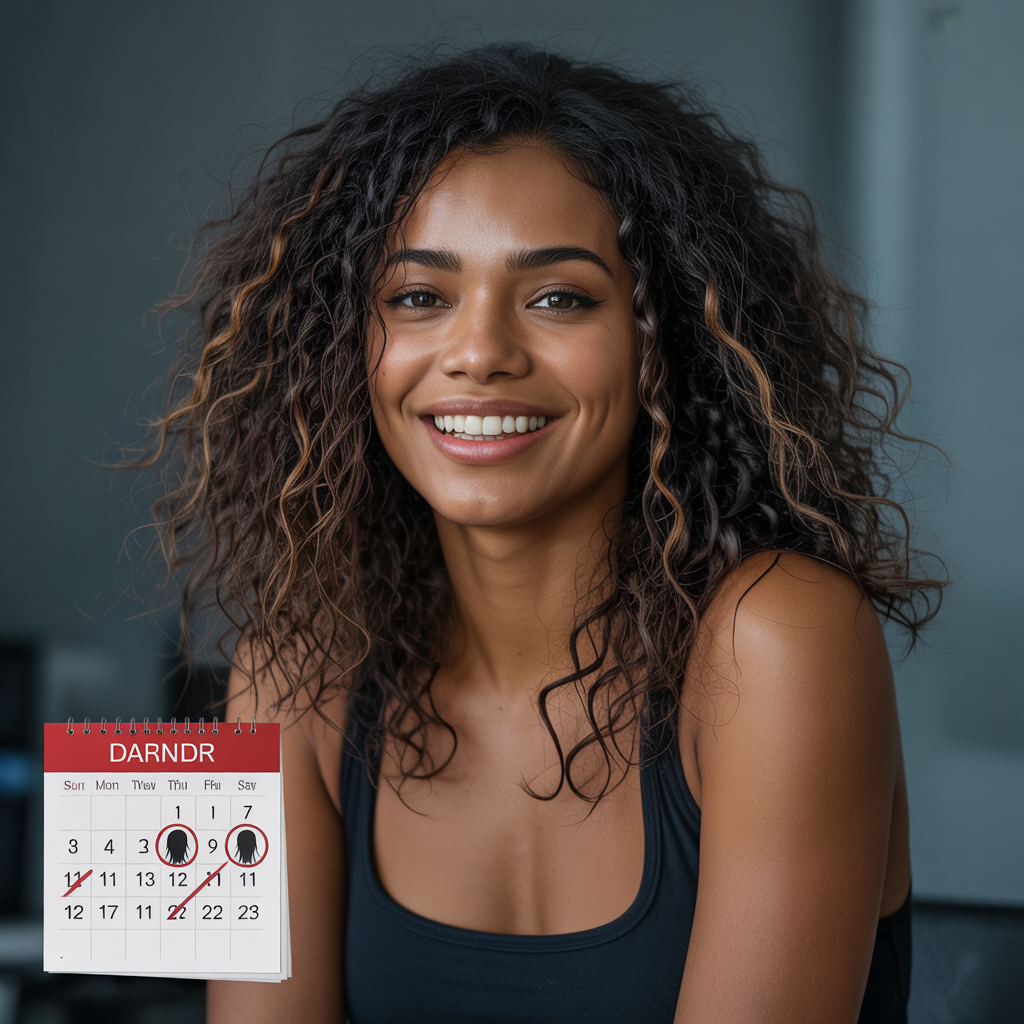 Wash Hair Less Frequently