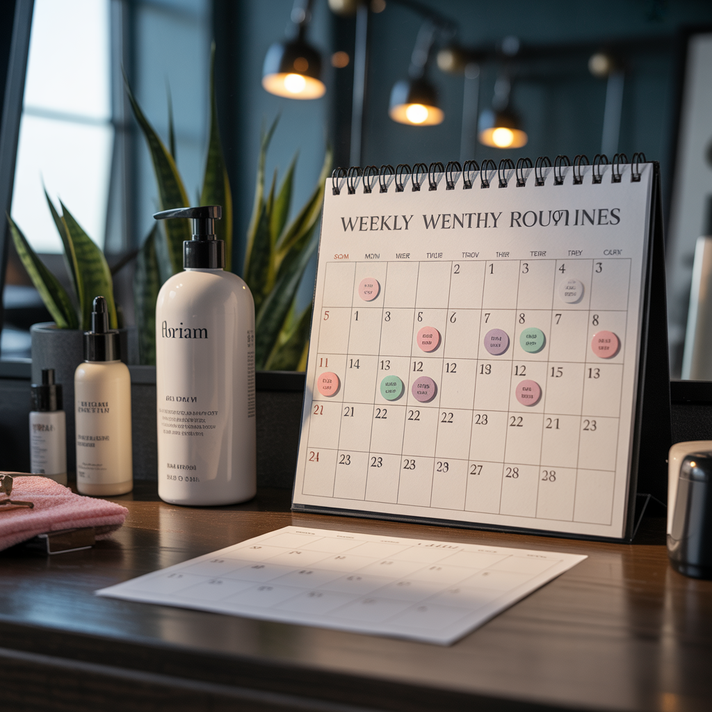 Weekly vs monthly detox routines