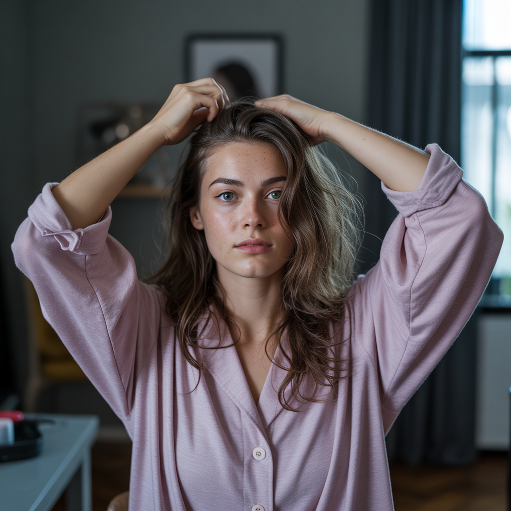 Opt for Second-Day Hair