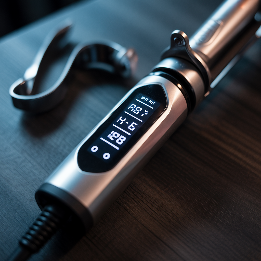 Adjust Curling Iron Temperature