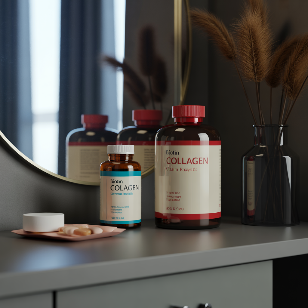 Incorporating Hair Supplements