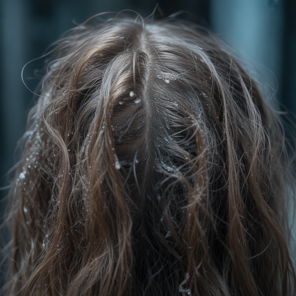 Understanding hard water damage on hair