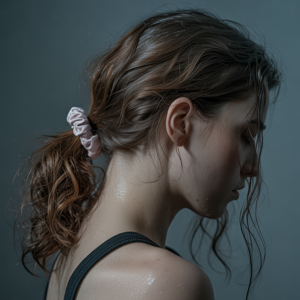 Avoiding tight ponytails