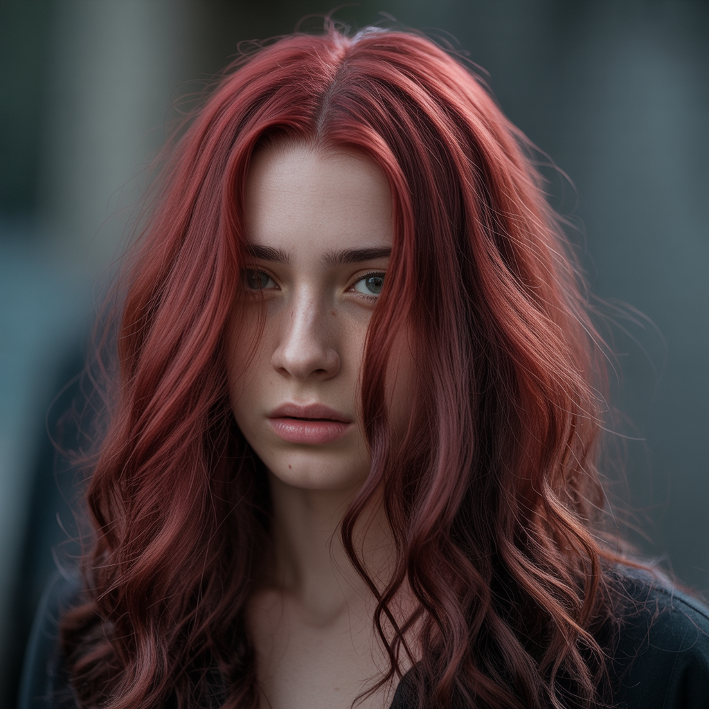 How color-treated hair reacts to hard water