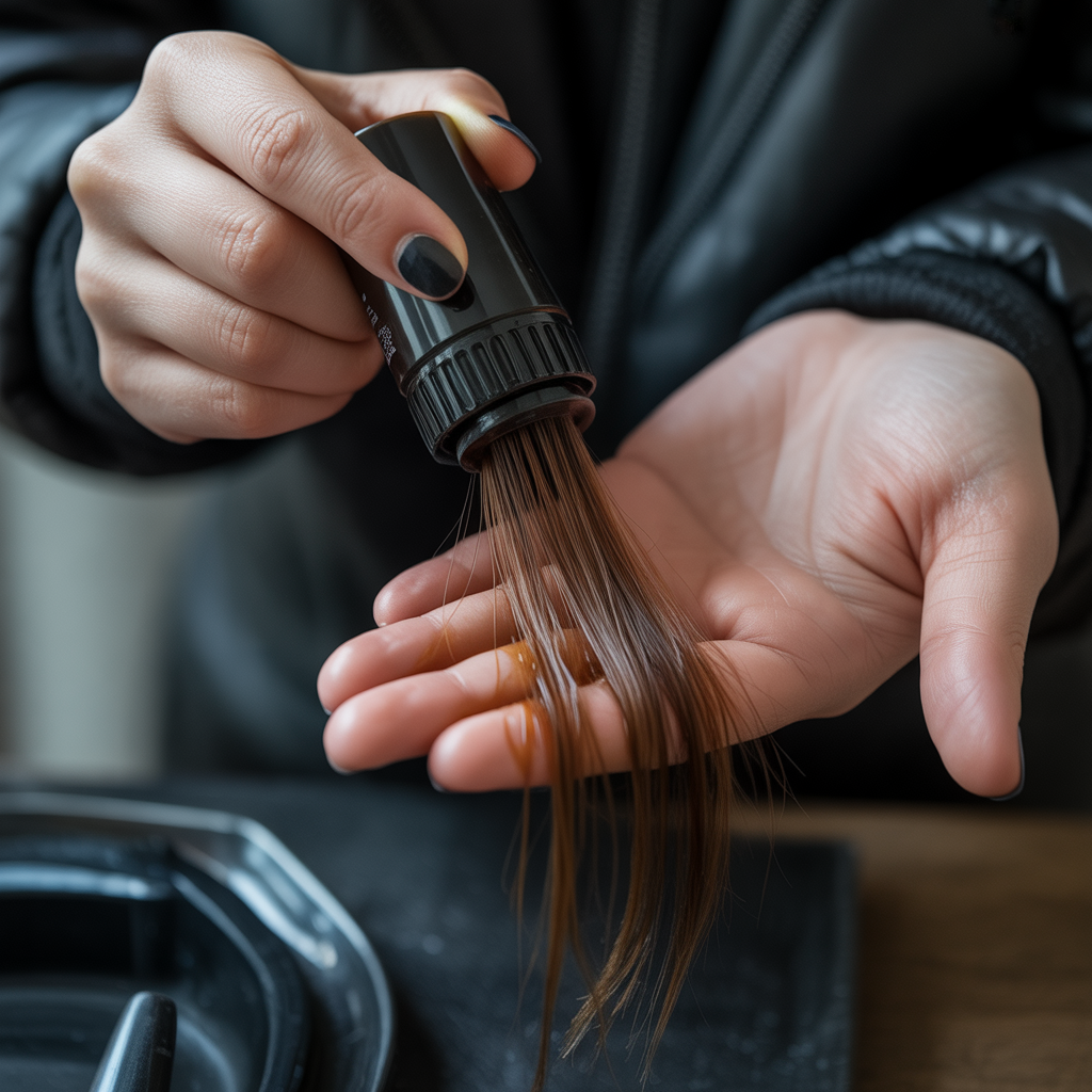 Protecting ends with balm