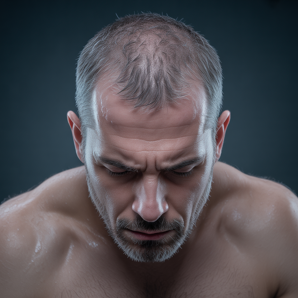 Hard water and scalp irritation