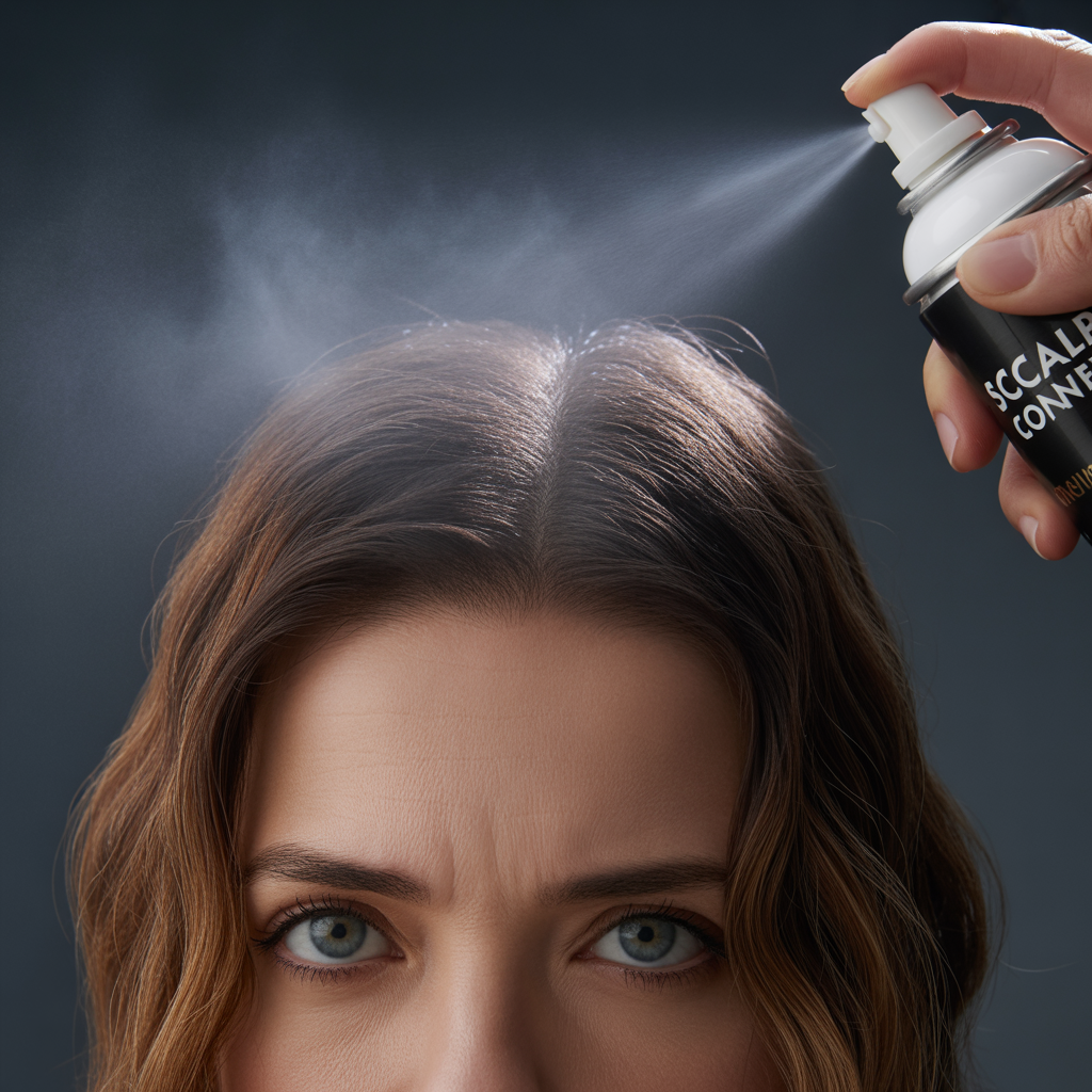 Using Scalp Concealers