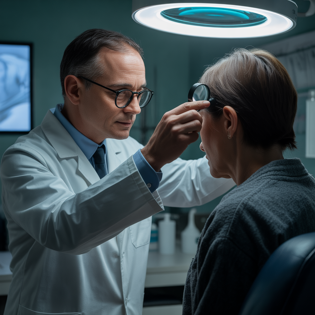 Consulting A Dermatologist