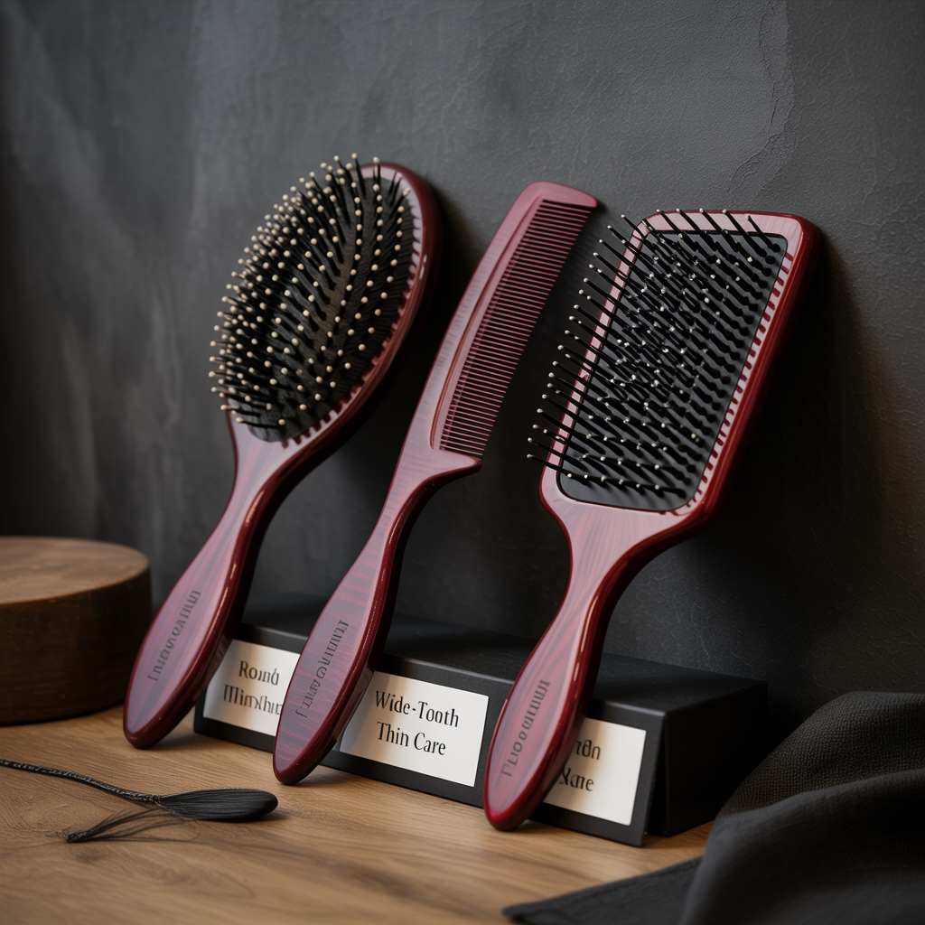 Choosing Proper Brush Types