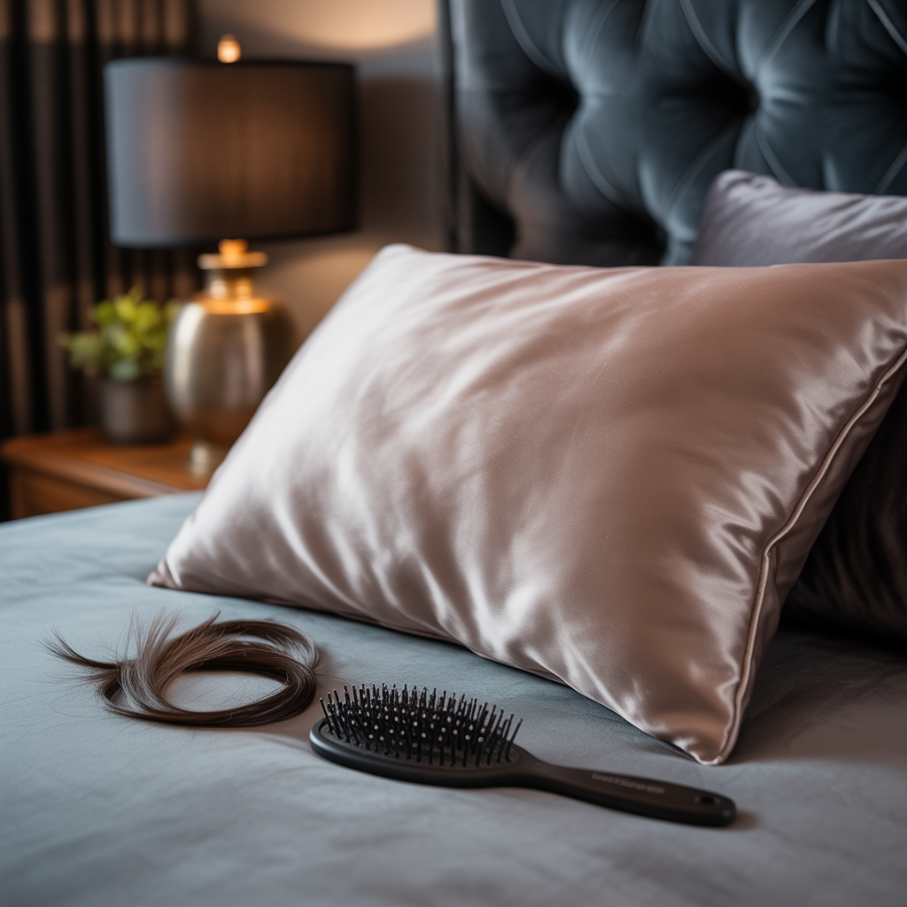 Sleeping On Silk Pillowcases