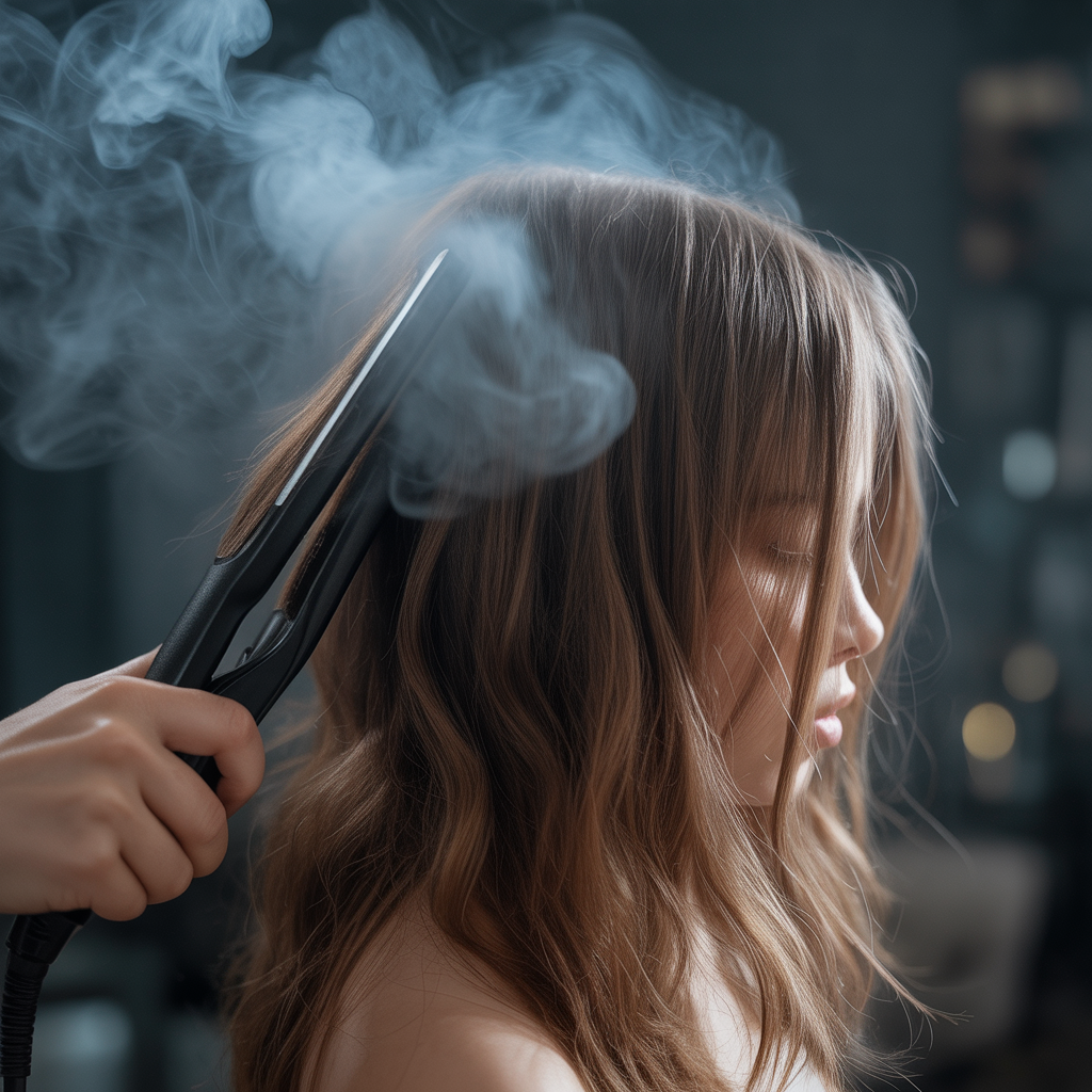 Heat Damage from Styling Tools