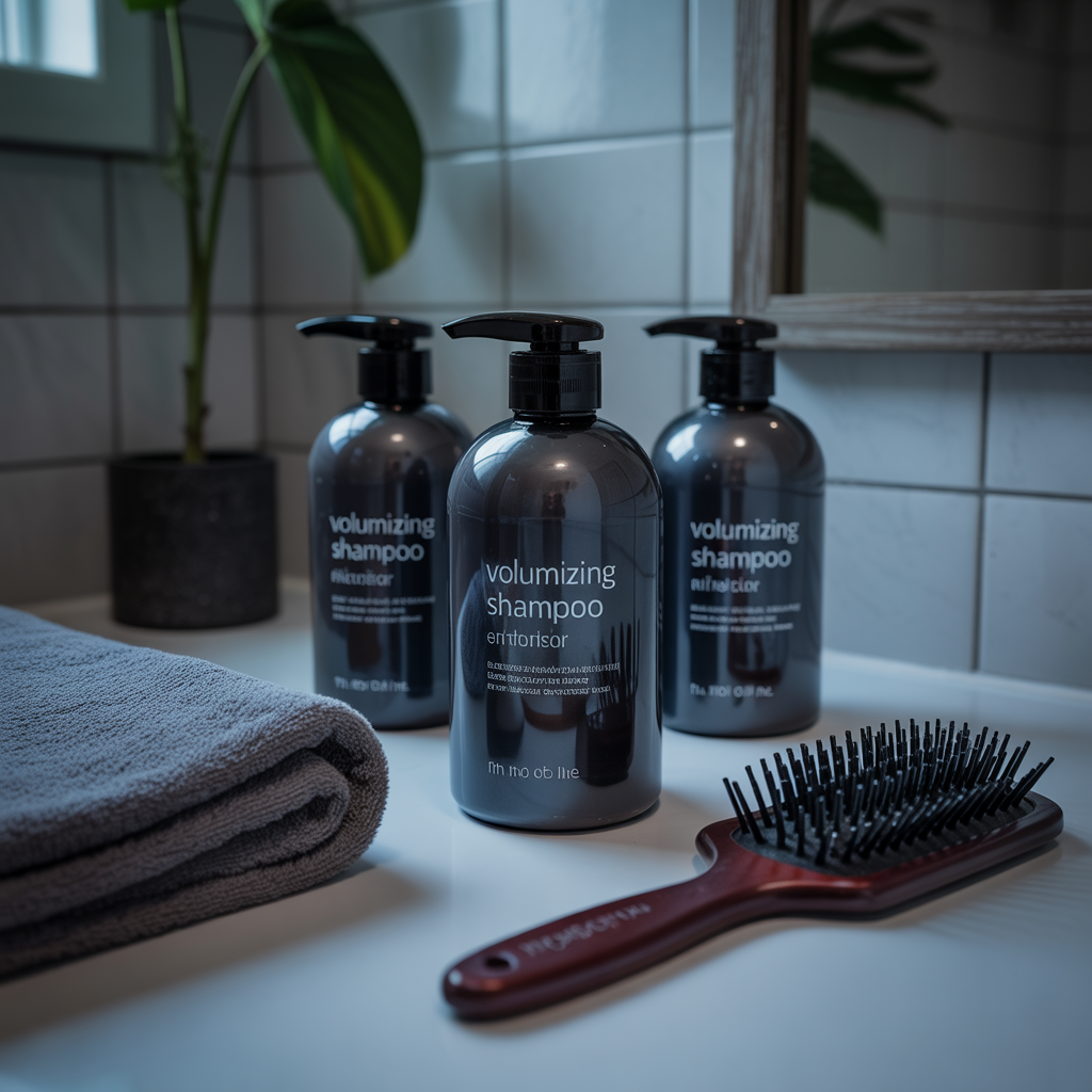 Using Volumizing Shampoos