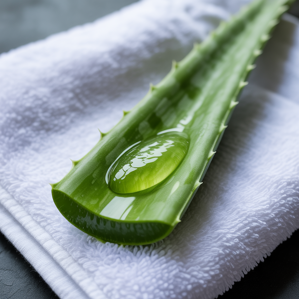Try Aloe Vera Gel