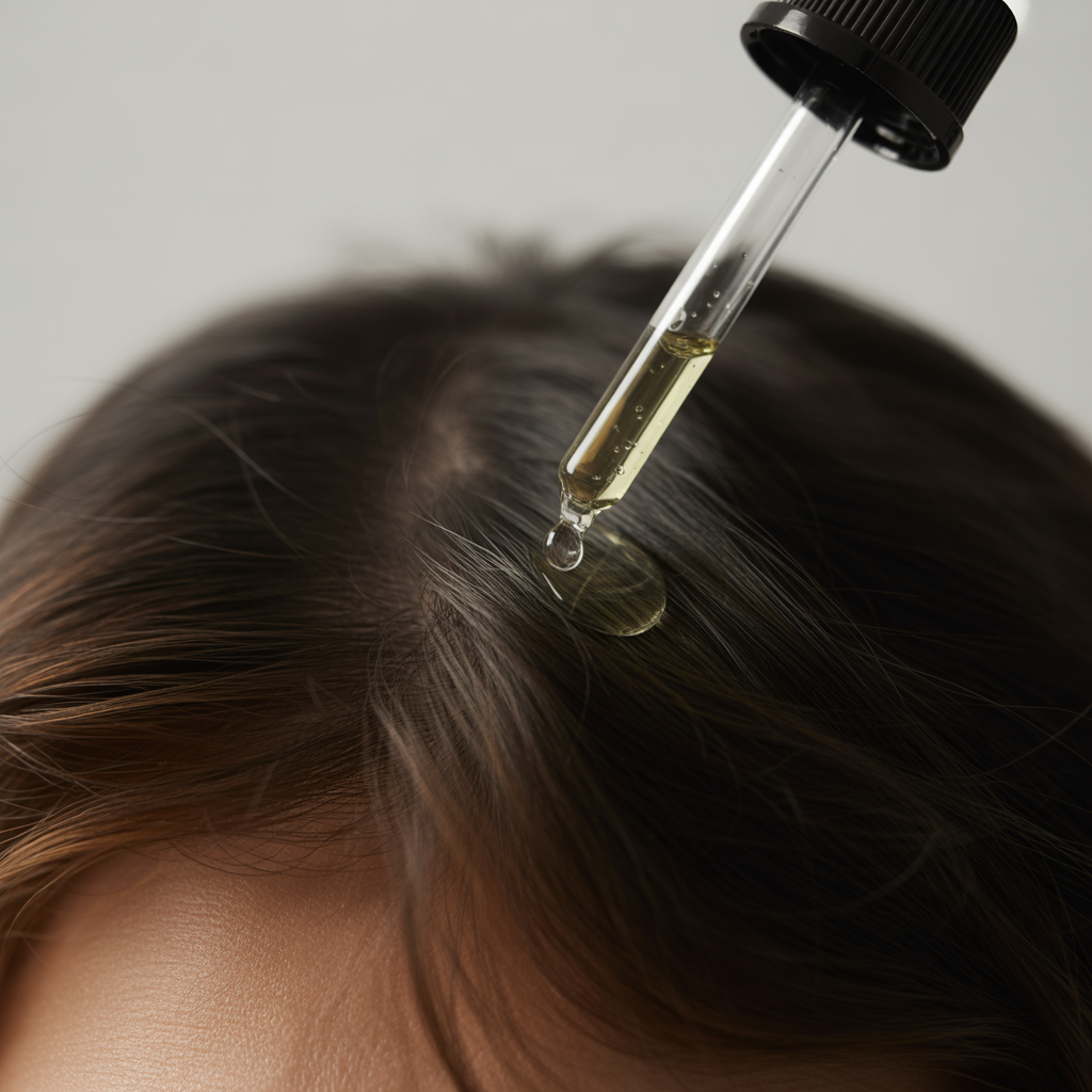 Adding Hair Serums For Strength