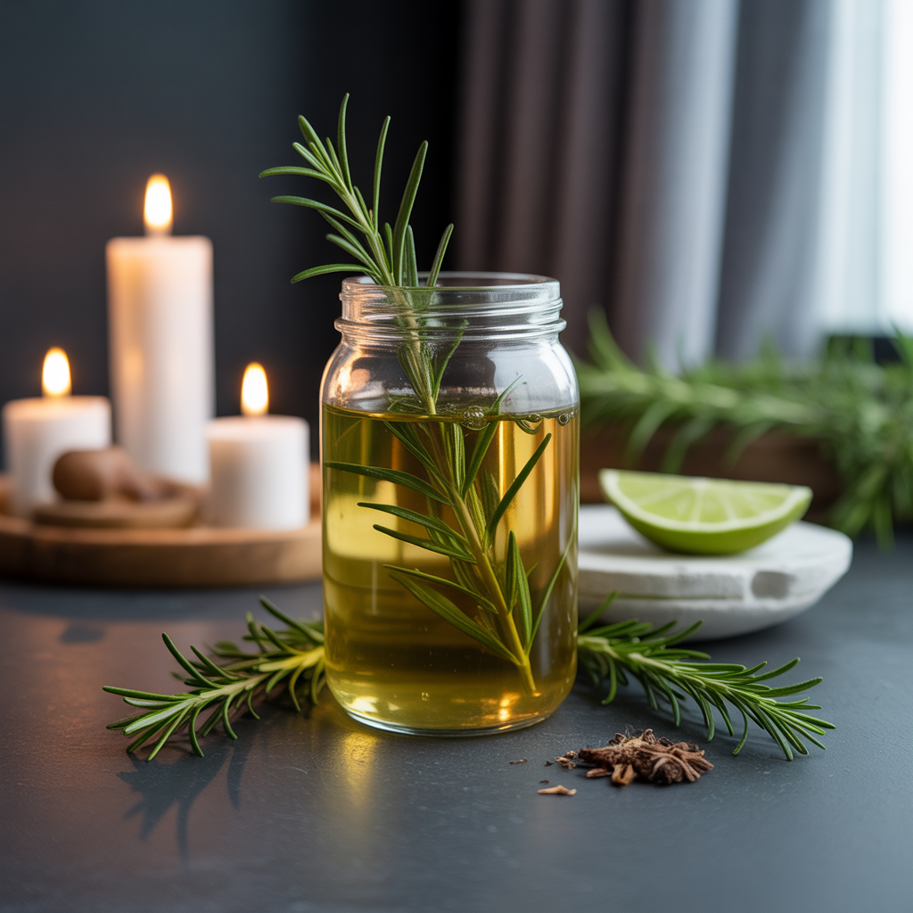 Herbal Rinses for Glow