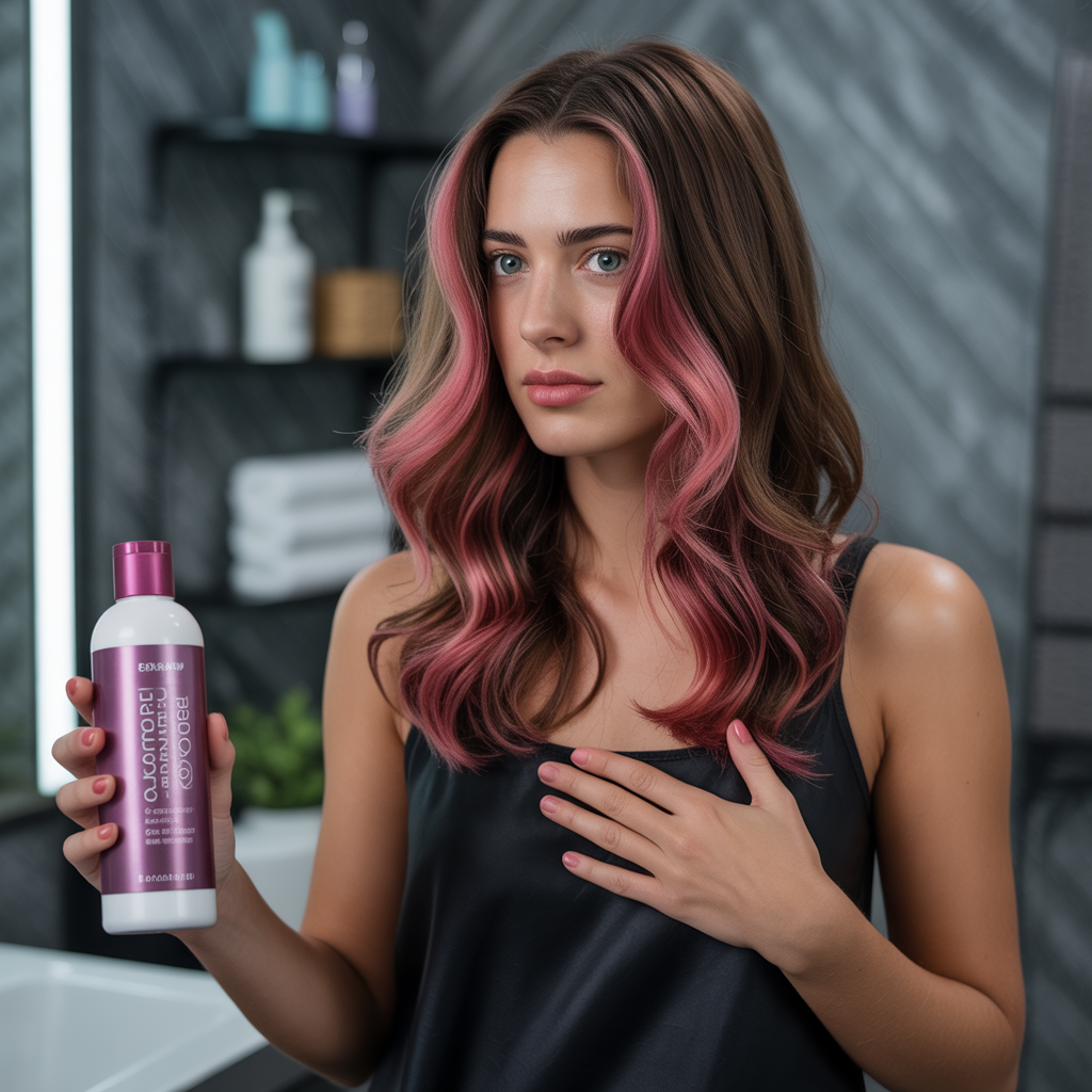 Maintaining Pink Highlights 