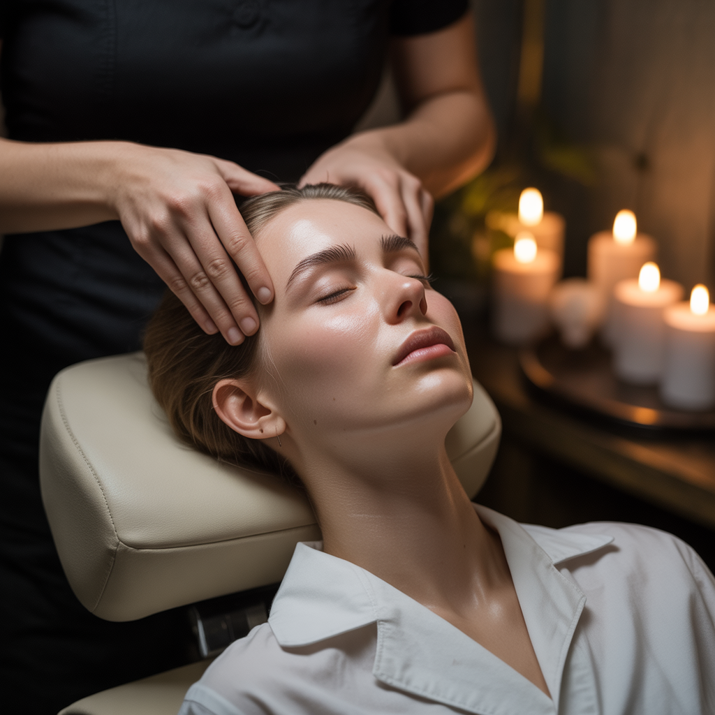 The importance of scalp massage