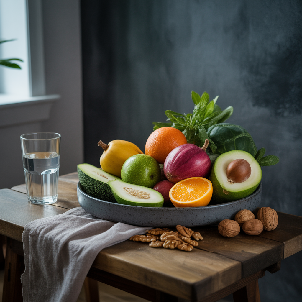 Diet and hydration impact on hair health