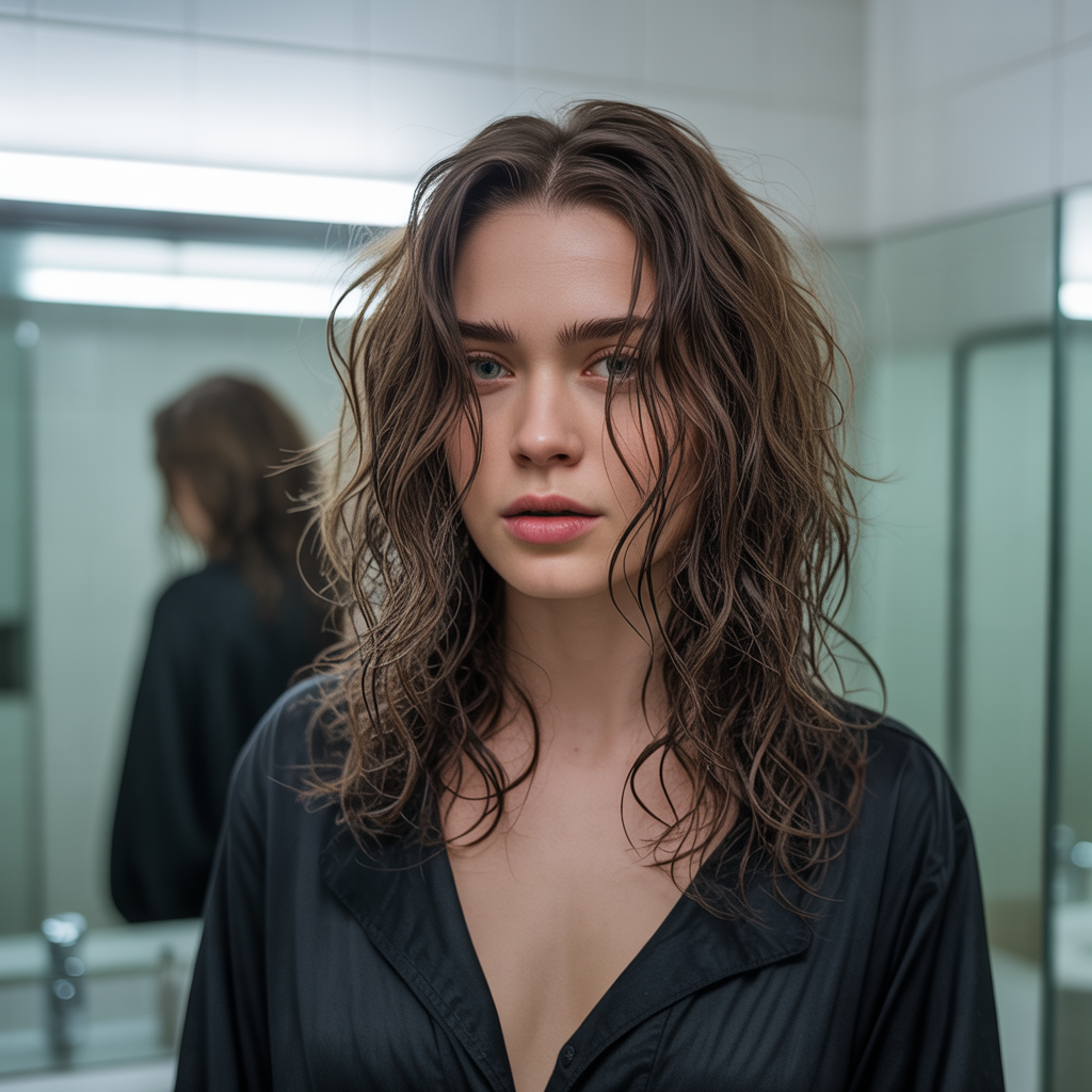 Start With Clean, Dry Hair