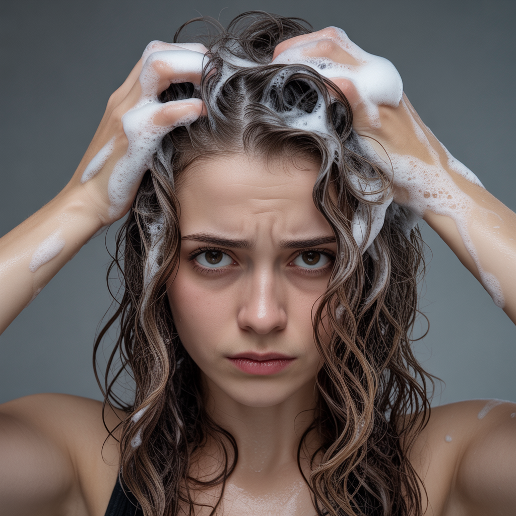 Overwashing and Harsh Shampoos