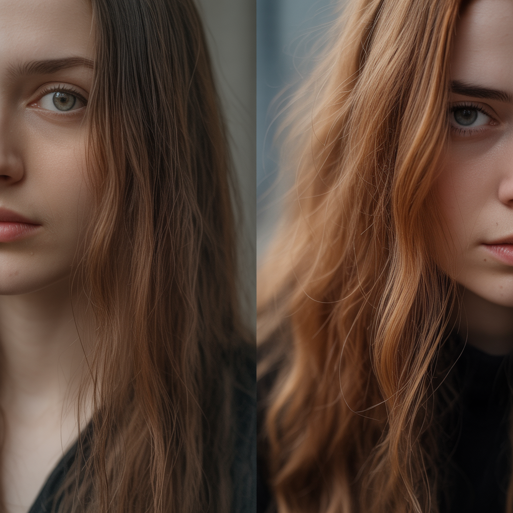 Checking Hair Health Before Recoloring