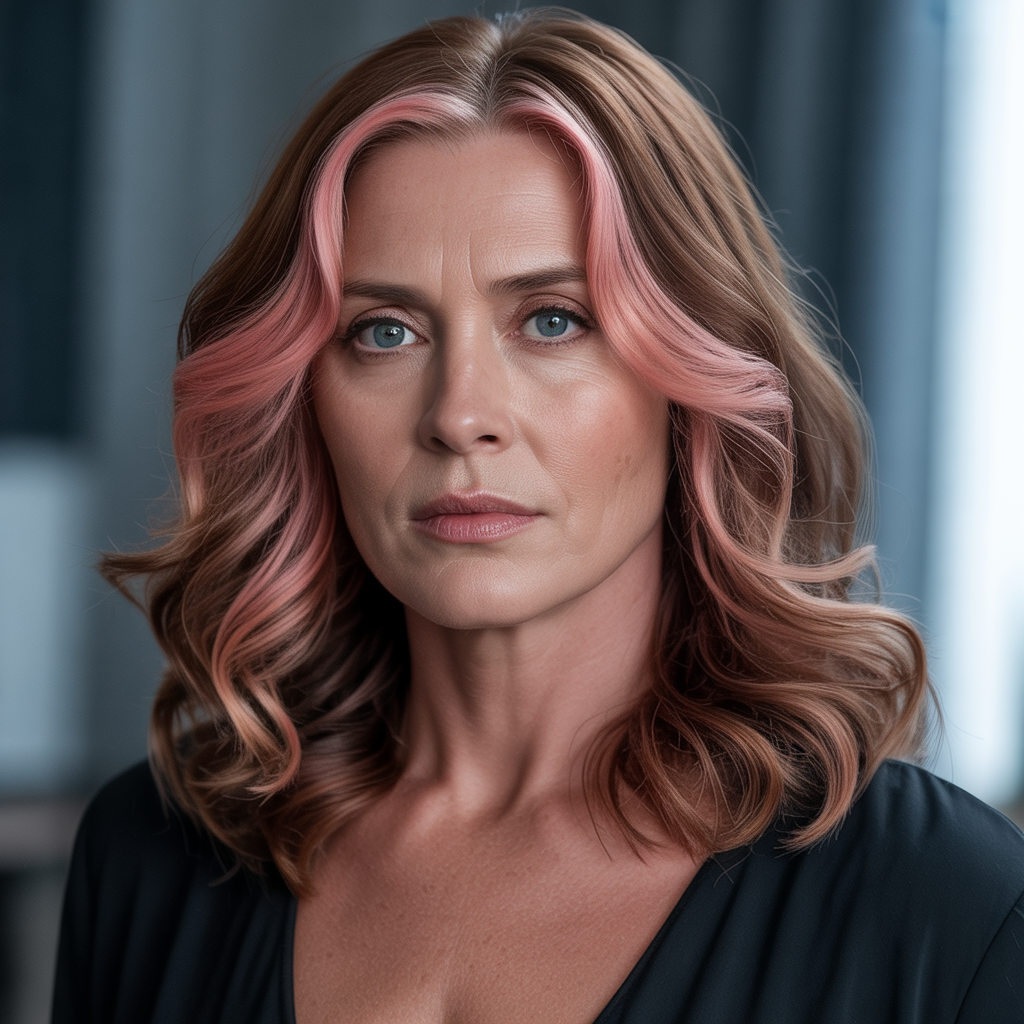 Pink Highlights for Adults